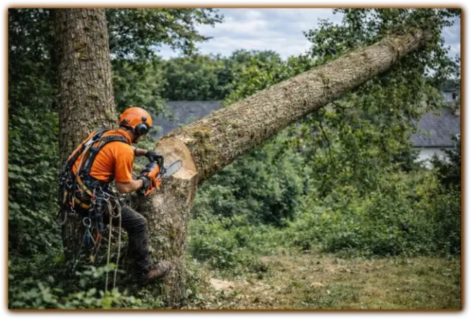Entreprise d'abattage d'arbre Milly-la-Forêt (91) Essonne