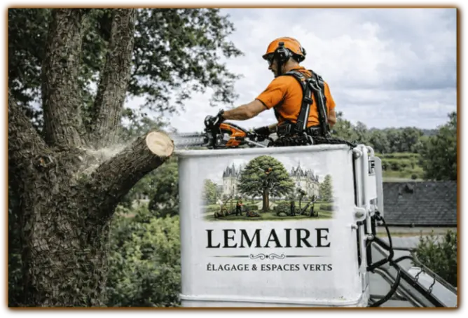 Élagage Milly-la-Forêt Essonne (91)