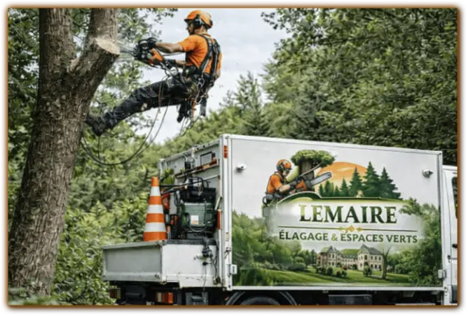 Élagage Milly-la-Forêt Essonne (91)