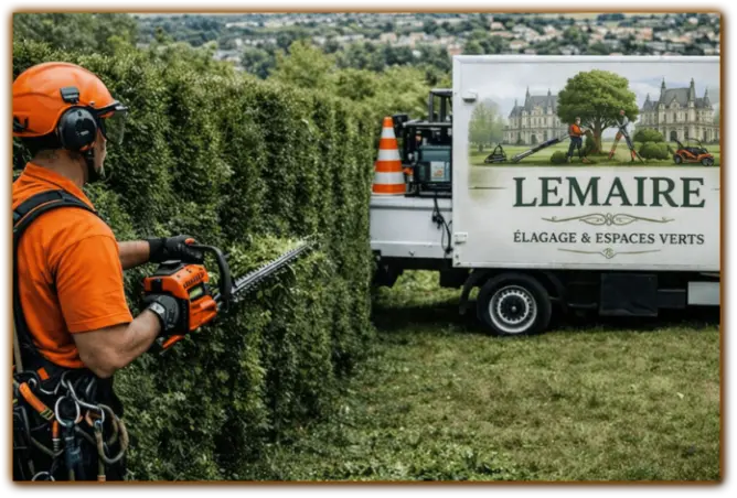 Taille de haie Milly-la-Forêt (91) Essonne