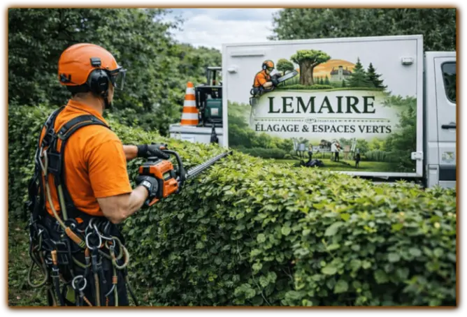 Taille de haie et entretien de jardin à Milly-la-Forêt (91) Essonne