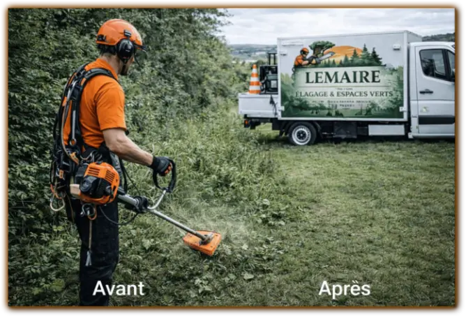 Débroussaillage Milly-la-Forêt (91) Essonne